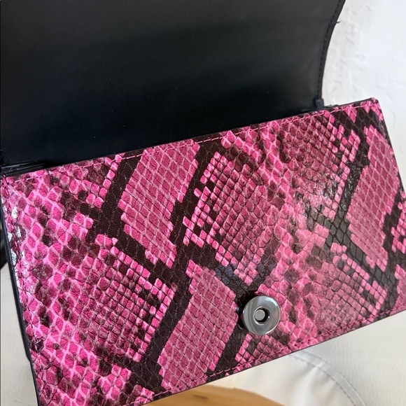 Luv Betsy by Betsy Johnson Snake Print Crossbody - Picture 6 of 8